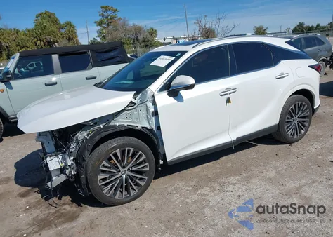 2024 Lexus Rx 350 Premium Plus z USA, uszkodzony, nr VIN 2T2BAMBA8RC025651